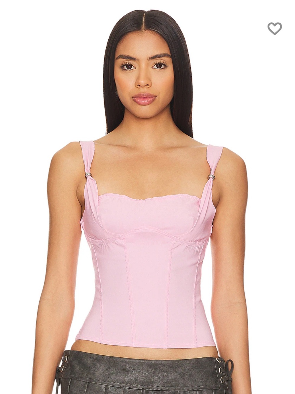 I.AM.GIA. IDEZ CORSET in PINK